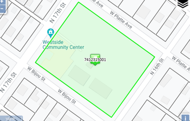 location of westside community center