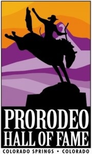Pro Rodeo Hall of Fame logo